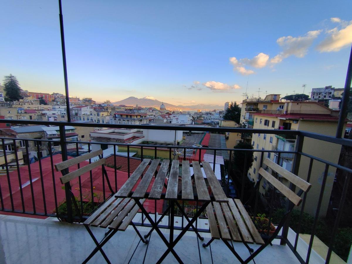 那不勒斯Montesanto 77 Casa Panoramica Al Centro Storico公寓 外观 照片