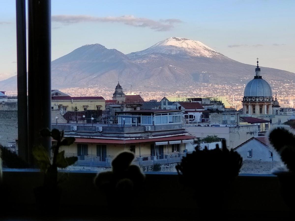 那不勒斯Montesanto 77 Casa Panoramica Al Centro Storico公寓 外观 照片
